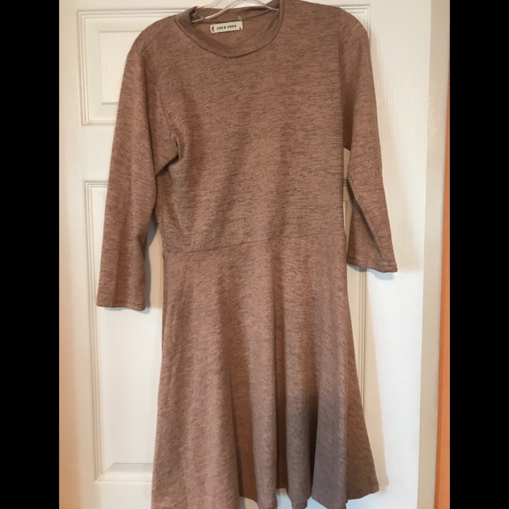 Super adorable mod pink dress
